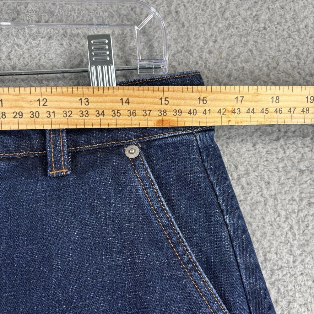 Banana Republic Denim Maxi Skirt Sz 12 Boho Cottage Prairie Western Modest 2024 - Picture 10 of 12